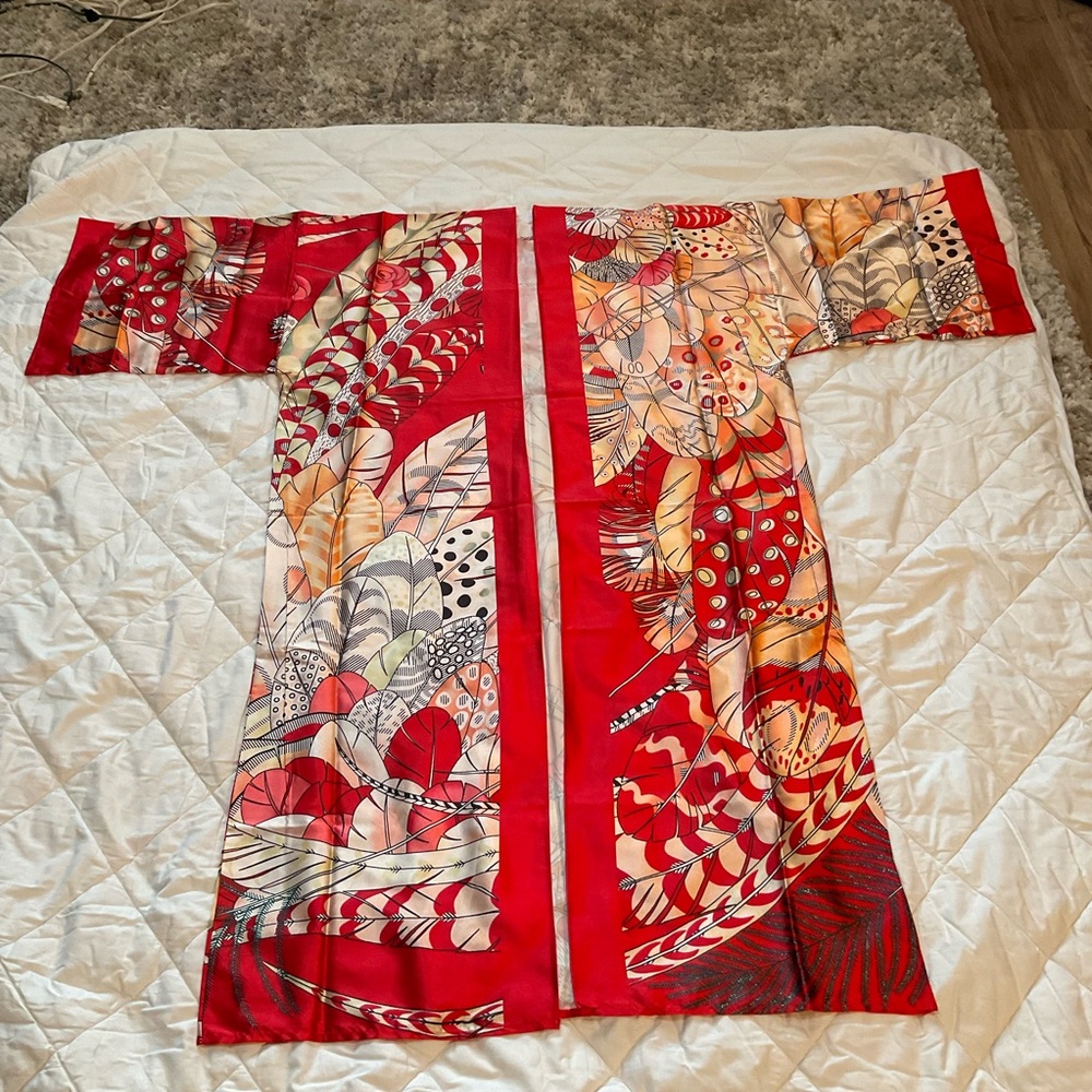 Women’s soft sexy gown.
